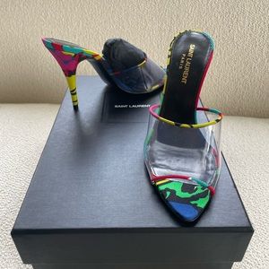 YSL Lolita Mule/Sandal. Brand New. Never worn